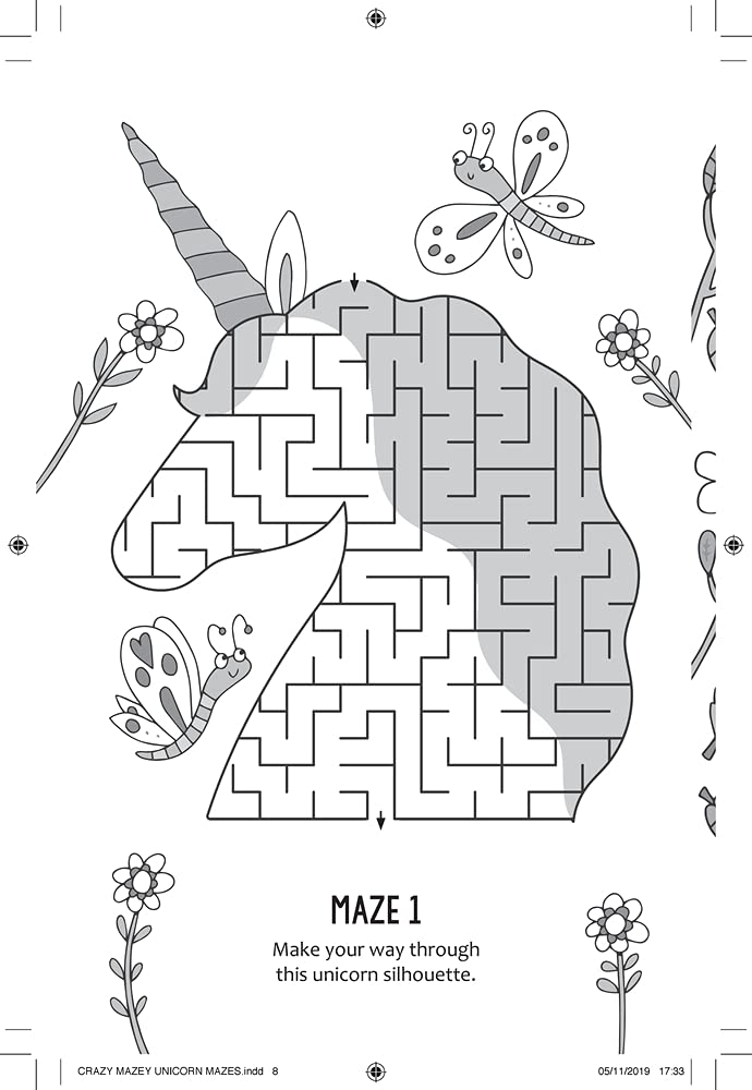 [object Object] «Unicorn Mazes», авторів Гарет Мур, Саймон Абботт - фото №3 - мініатюра