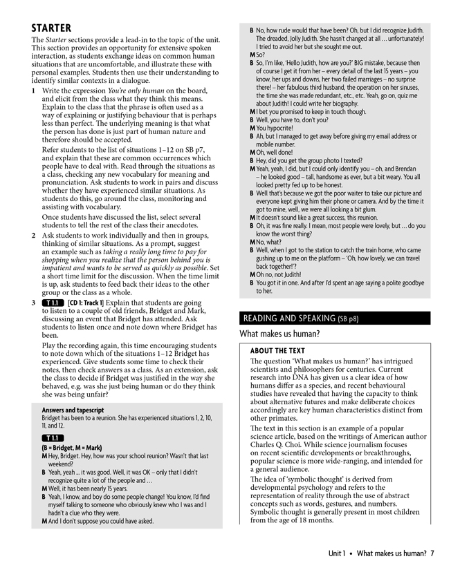 [object Object] «New Headway 4th Ed Advanced: Teacher's book + Resource Disc Pack», авторів Лиз Соарс, Джон Соарс - фото №4 - мініатюра