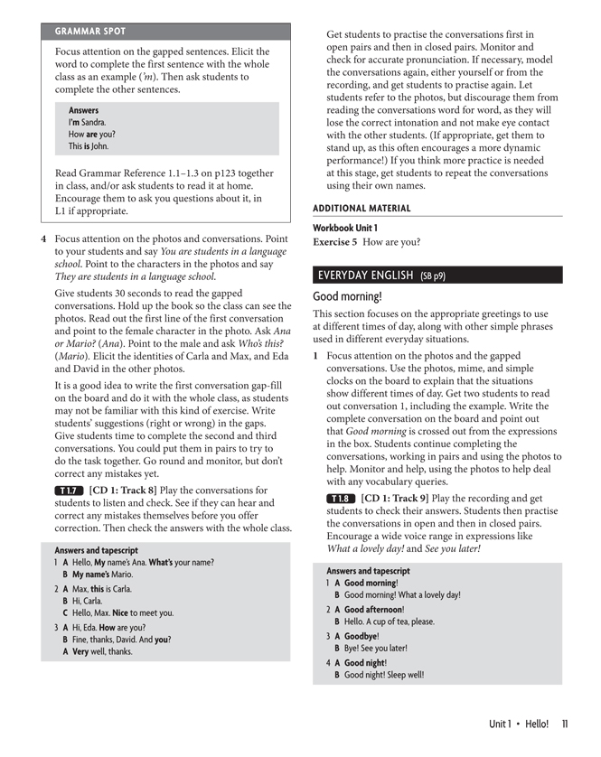 [object Object] «New Headway Beginner A1 Teacher's Book + Teacher's Resource Disc», авторів Аманда Маріс, Лиз Соарс, Джон Соарс - фото №5 - мініатюра
