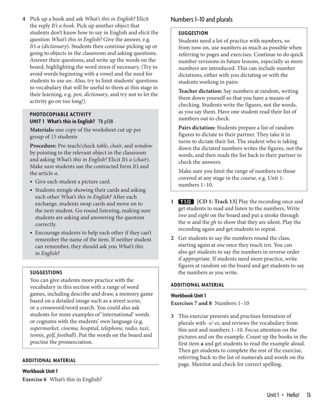 [object Object] «New Headway Beginner A1 Teacher's Book + Teacher's Resource Disc», авторів Аманда Маріс, Лиз Соарс, Джон Соарс - фото №6 - мініатюра