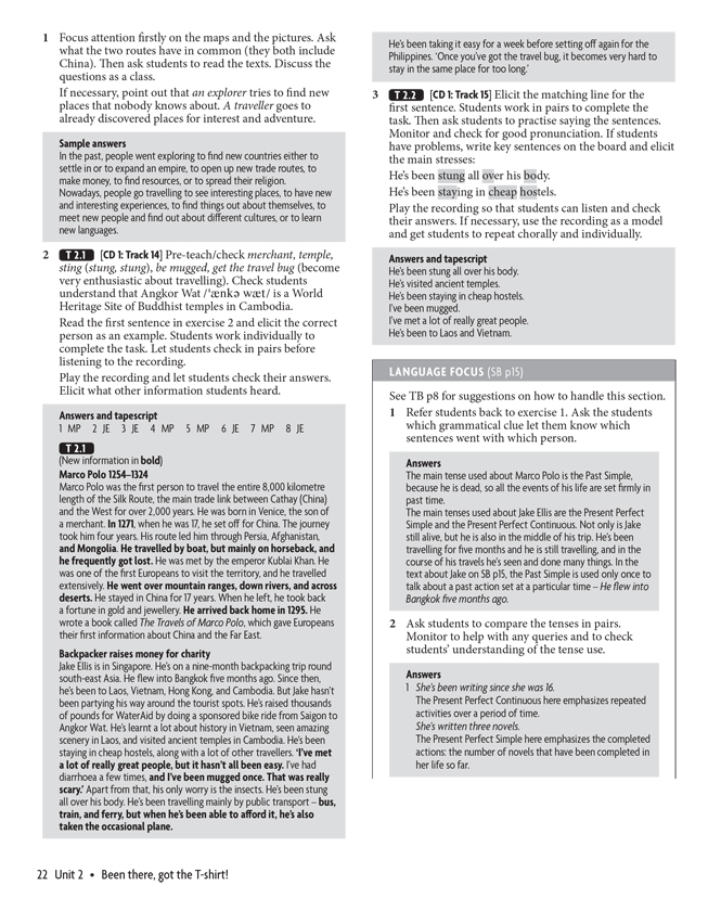 [object Object] «New Headway Upper-Intermediate (B2) Teacher's Book + Teacher's Resource Disc», авторів Аманда Маріс, Лиз Соарс, Джон Соарс - фото №5 - мініатюра