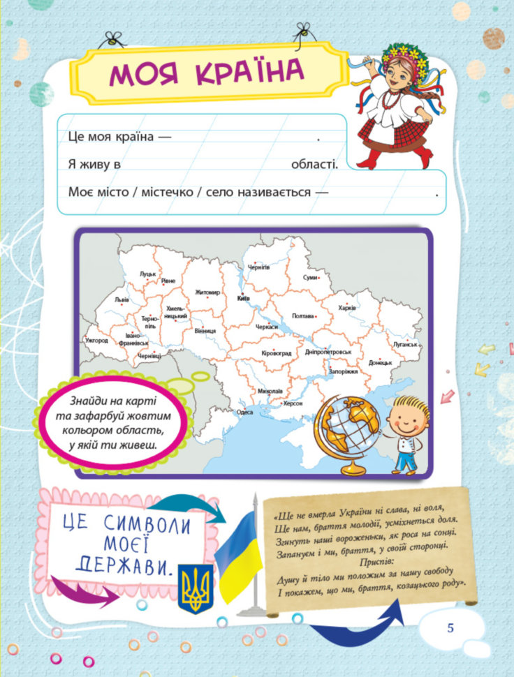 Банк моїх досягнень. Портфоліо. 1 клас — фото 7