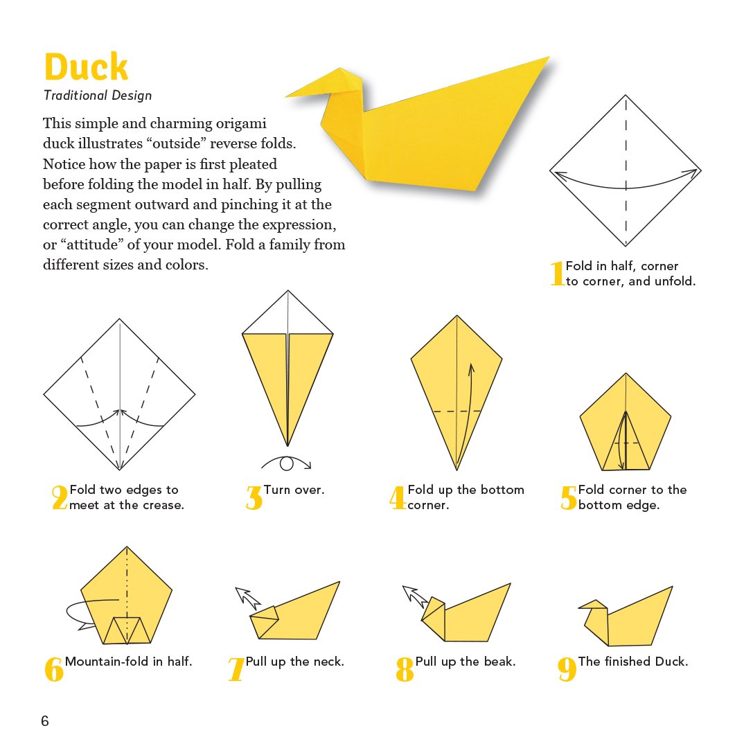[object Object] «Classic Origami for Beginners Kit», автор Майкл Г. Лафосс - фото №6 - мініатюра