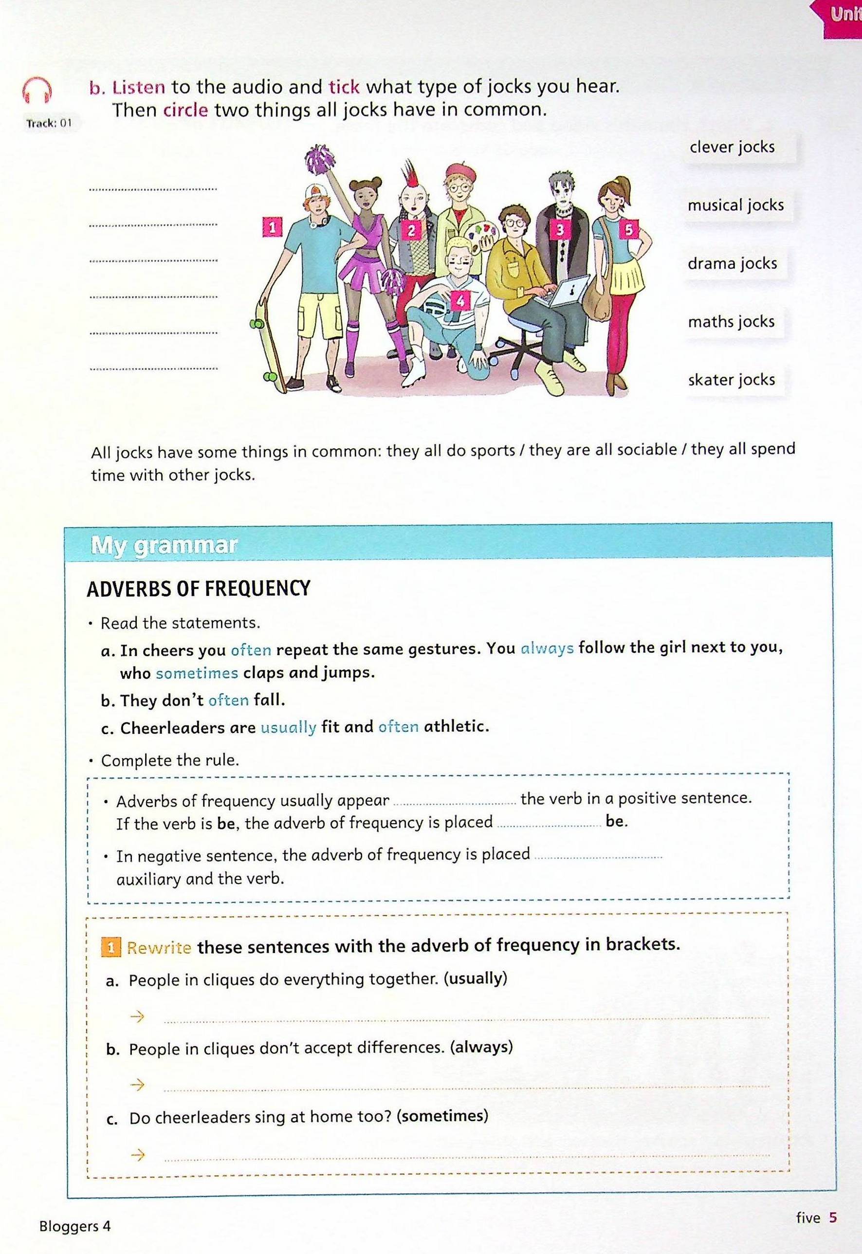 Bloggers 4 (B1) Workbook — фото 10