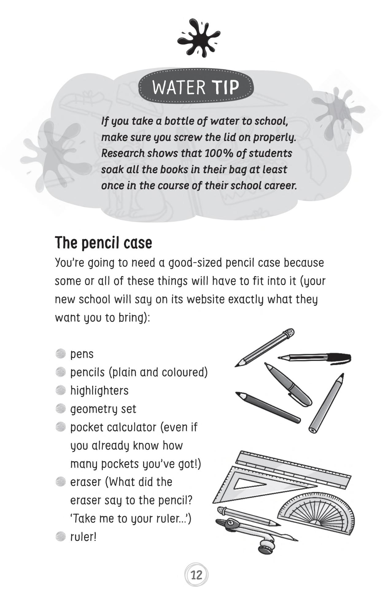 [object Object] «No Worries. Your Guide to Starting Secondary School», автор Дженні Александер - фото №6 - мініатюра