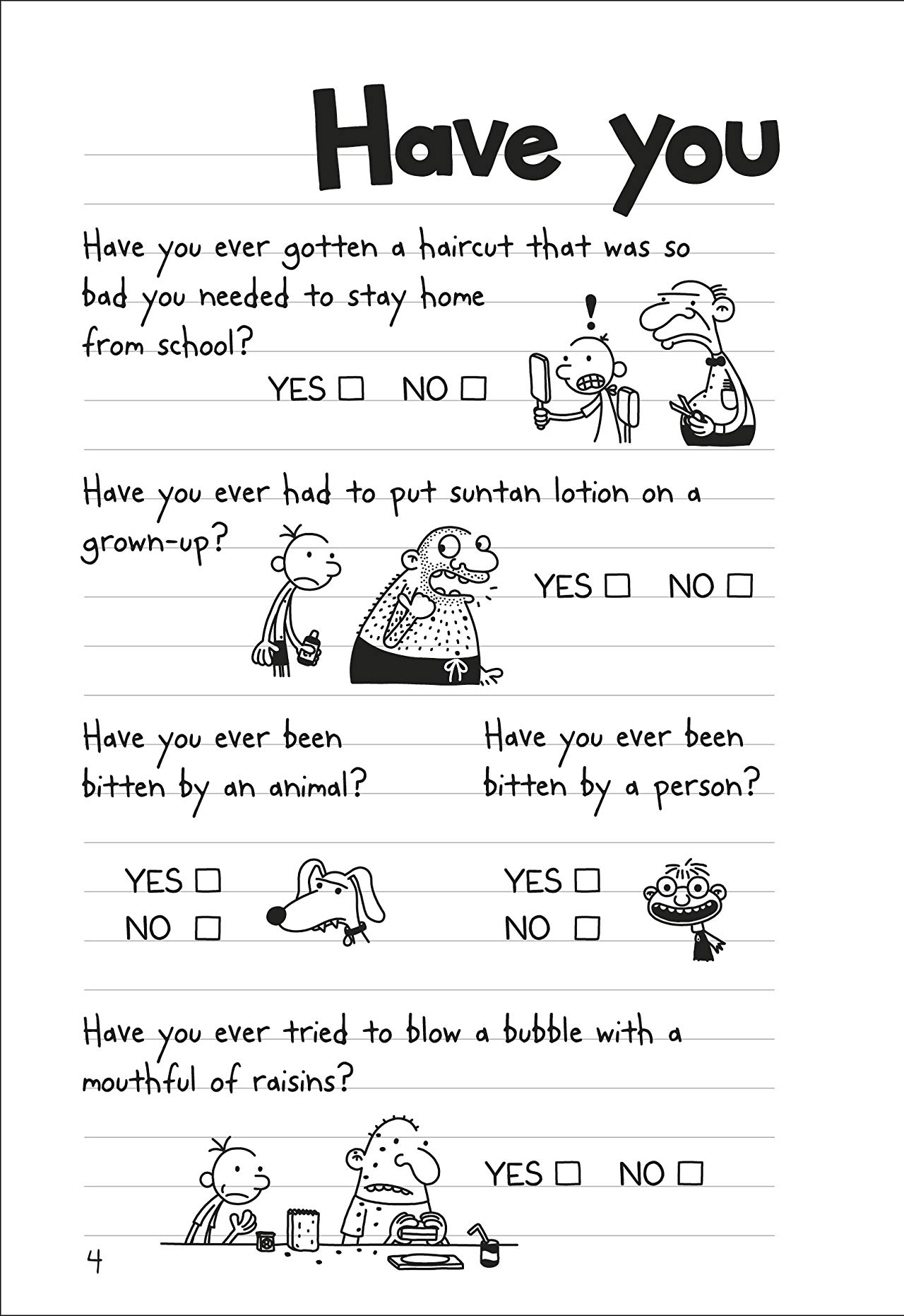 Diary of a Wimpy Kid. Do-It-Yourself Book — фото 9