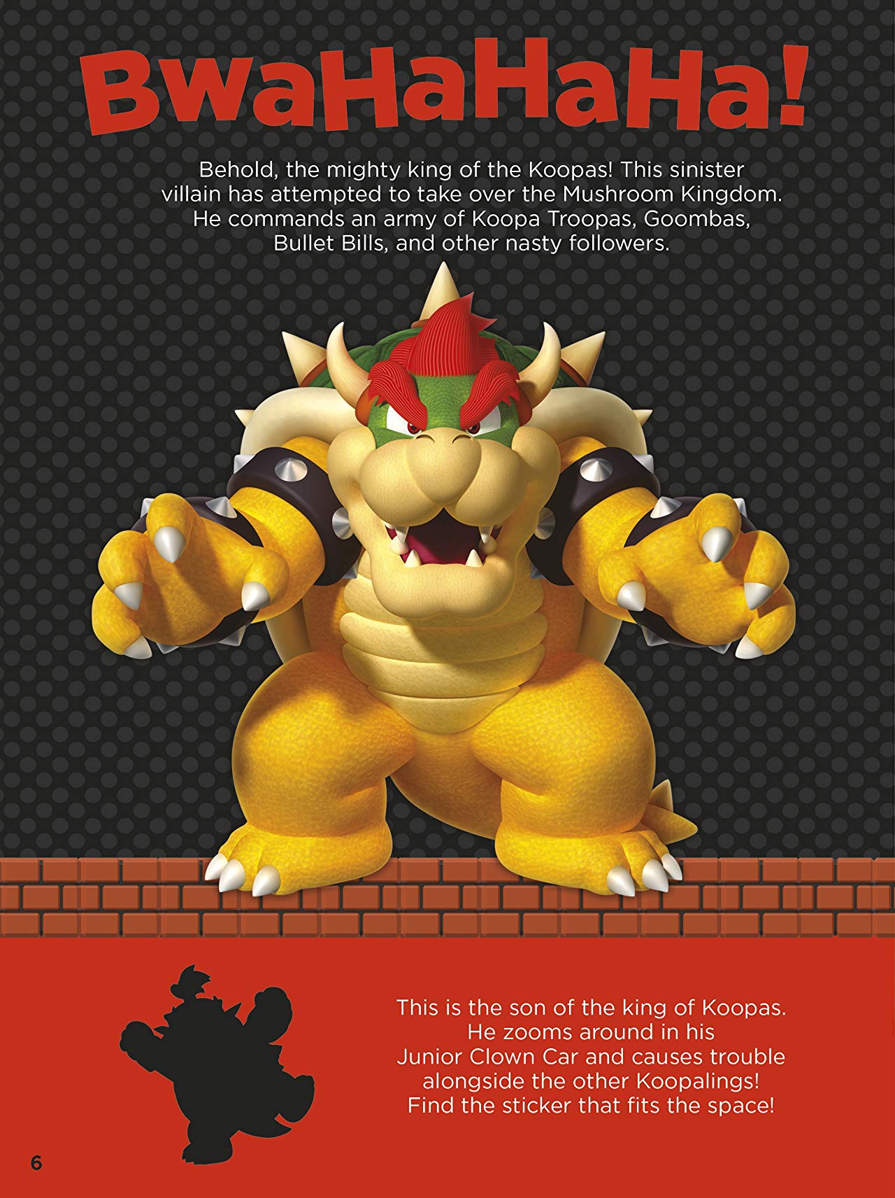 [object Object] «Super Mario. Official Sticker Book» - фото №6 - миниатюра