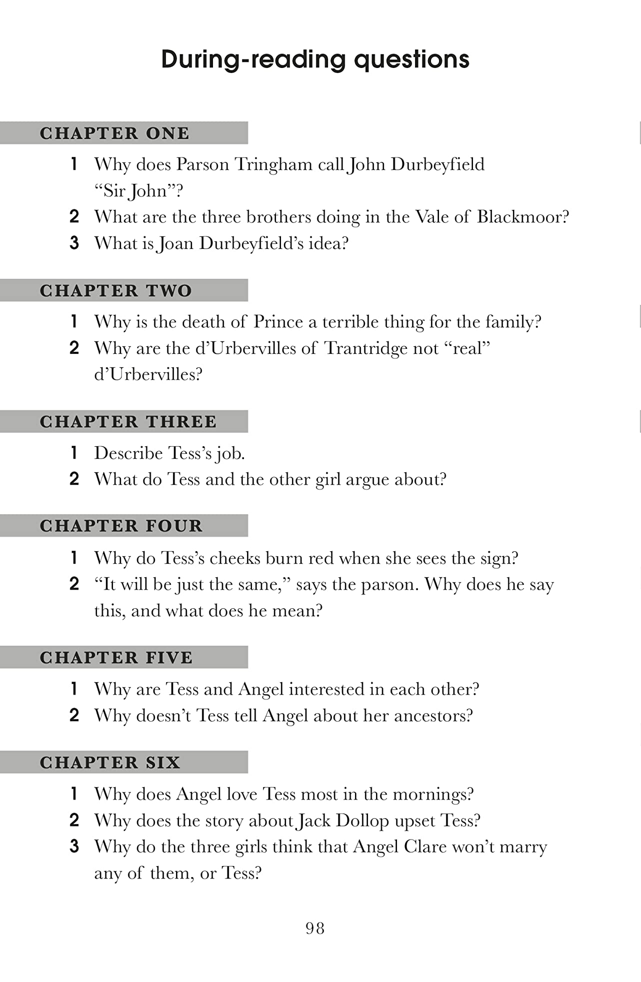[object Object] «Penguin Readers Level 6. Tess of the D'Urbervilles (ELT Graded Reader)», автор Томас Харди - фото №6 - миниатюра