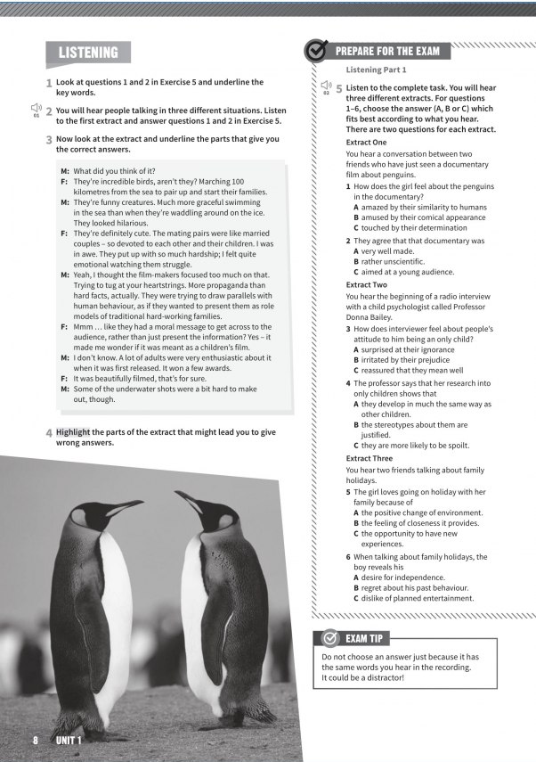 [object Object] «Prepare! Level 9. Workbook with Digital Pack», авторів Девід Маккіган, Гелен Тілойні - фото №6 - мініатюра