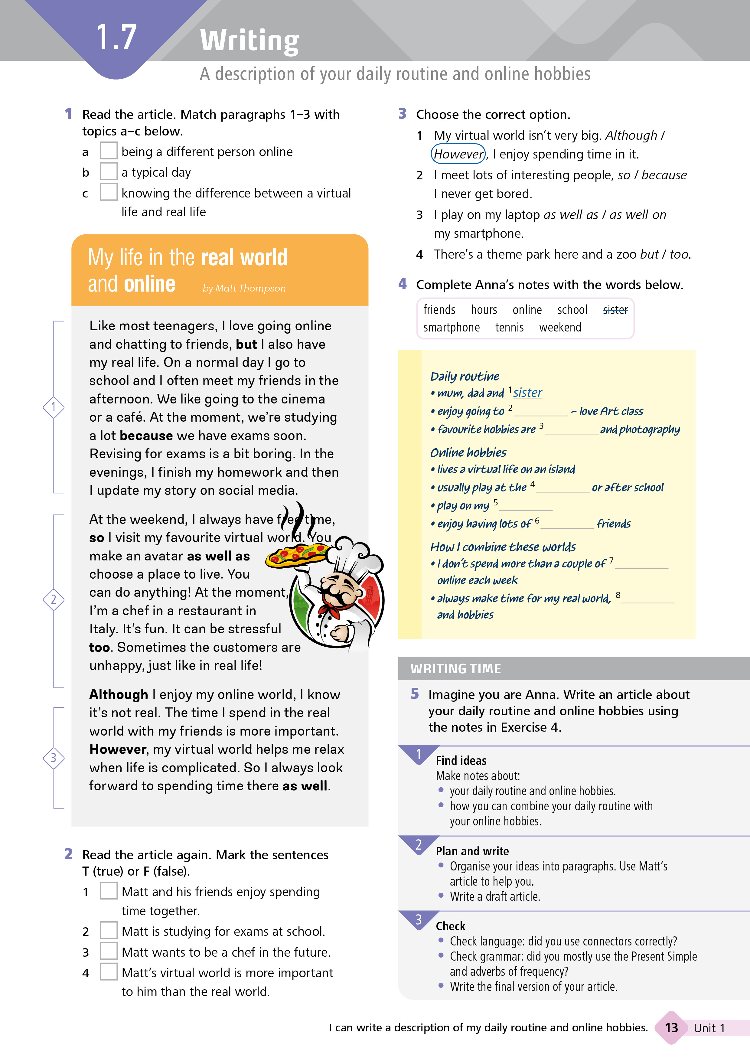 [object Object] «Wider World for Ukraine 3 Workbook +App», авторів Аманда Девіс, Деміан Уільямс, Олена Міходуй - фото №5 - мініатюра