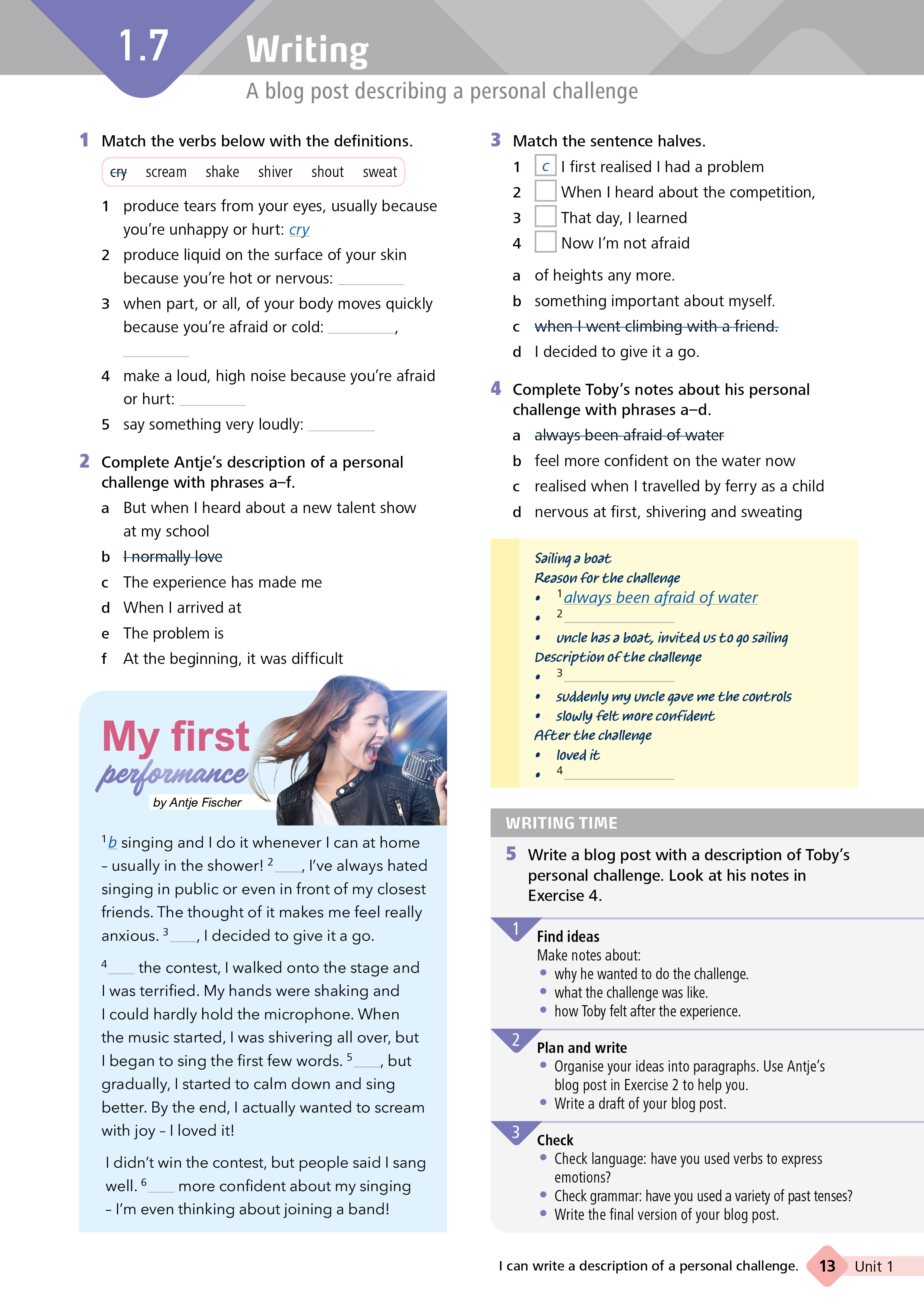 [object Object] «Wider World for Ukraine 4 Workbook +App», авторів Деміан Уільямс, Олена Міходуй - фото №5 - мініатюра