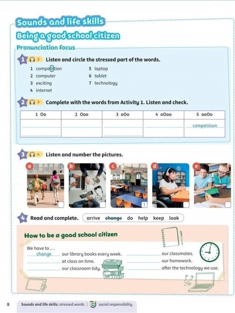 [object Object] «Kid's Box New Generation 6 Activity Book with Digital Pack», авторов Кэролайн Никсон, Майкл Томлинсон - фото №6 - миниатюра