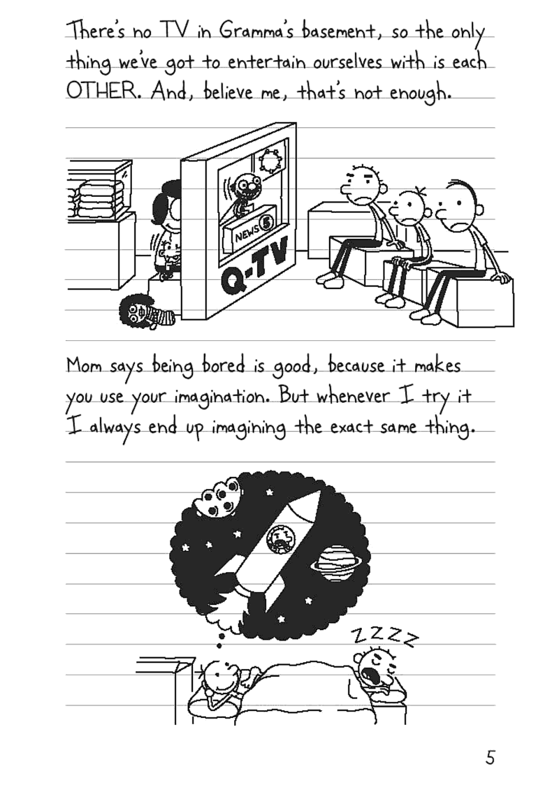 [object Object] «Diary of a Wimpy Kid. The Deep End. Book 15», автор Джефф Кинни - фото №6 - миниатюра