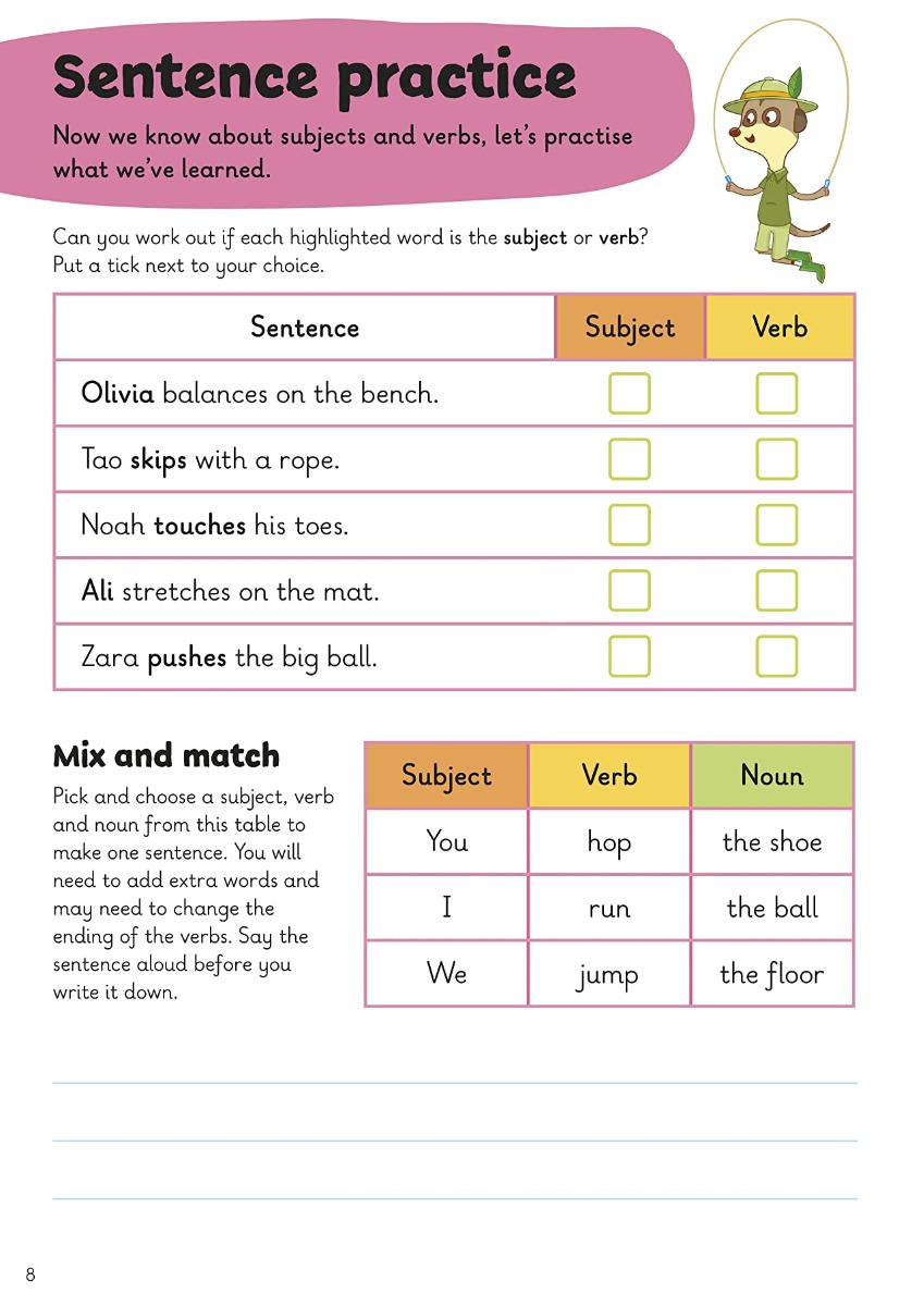 [object Object] «First Grammar. A Learn with Ladybird Activity Book 5-7 years» - фото №6 - миниатюра