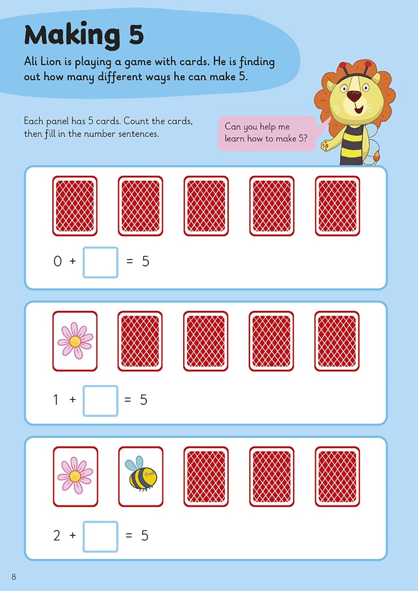 [object Object] «First Sums. A Learn with Ladybird Activity Book 3-5 years» - фото №6 - мініатюра