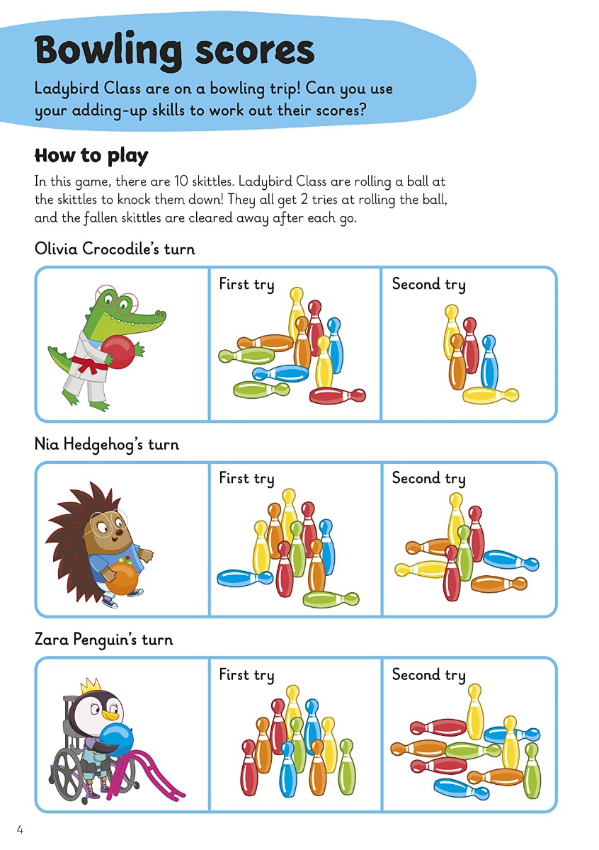 [object Object] «Maths Problem-Solving. A Learn with Ladybird Activity Book 5-7 years» - фото №6 - миниатюра
