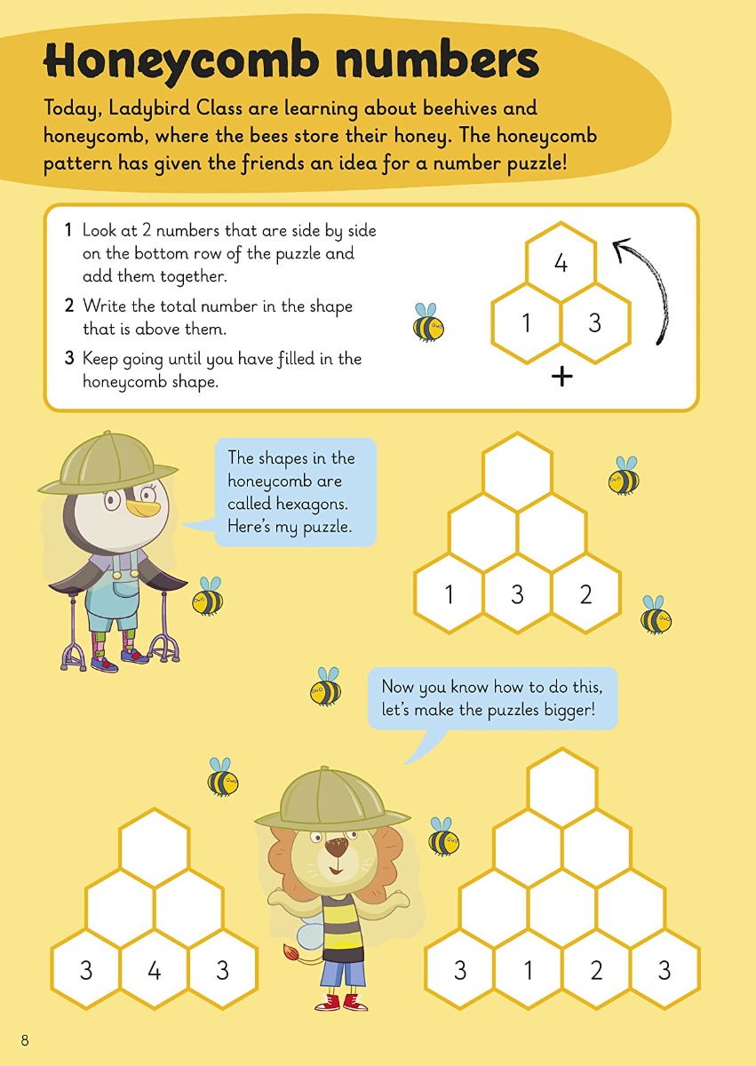 [object Object] «Mental Maths. A Learn with Ladybird Activity Book 5-7 years» - фото №6 - миниатюра