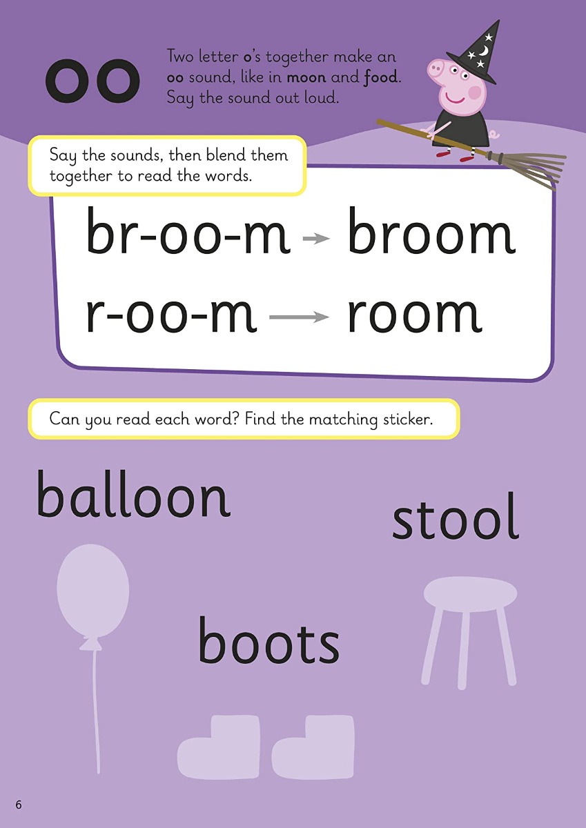 [object Object] «Peppa Pig. Practise with Peppa. Ultimate Phonics» - фото №6 - мініатюра