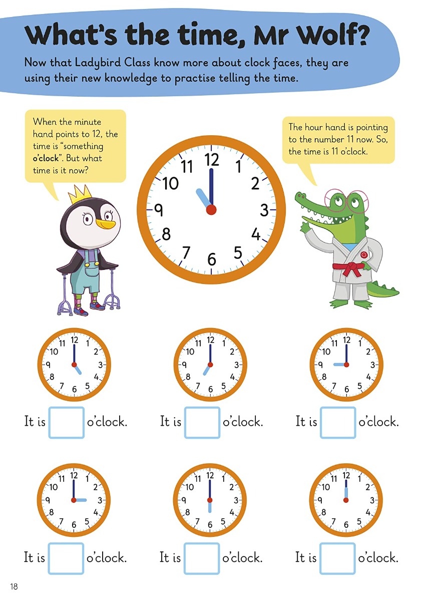 [object Object] «Tell the Time. A Learn with Ladybird Activity Book 5-7 years» - фото №6 - миниатюра