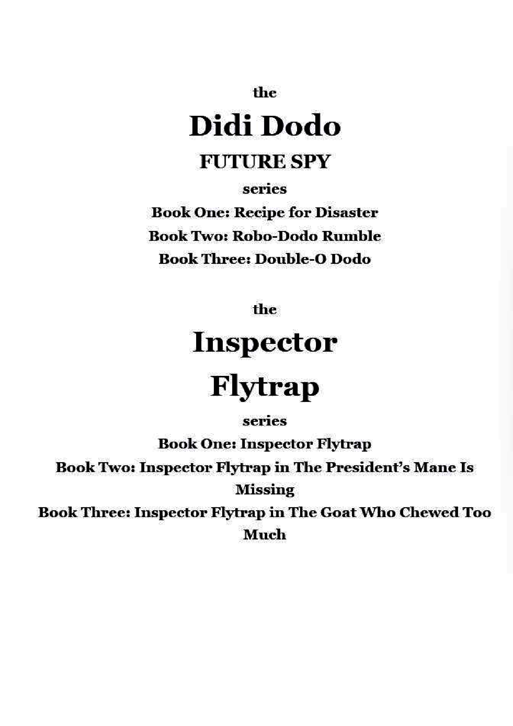[object Object] «Didi Dodo, Future Spy: Robo-Dodo Rumble (Didi Dodo, Future Spy #2)», автор Том Англебергер - фото №2 - миниатюра