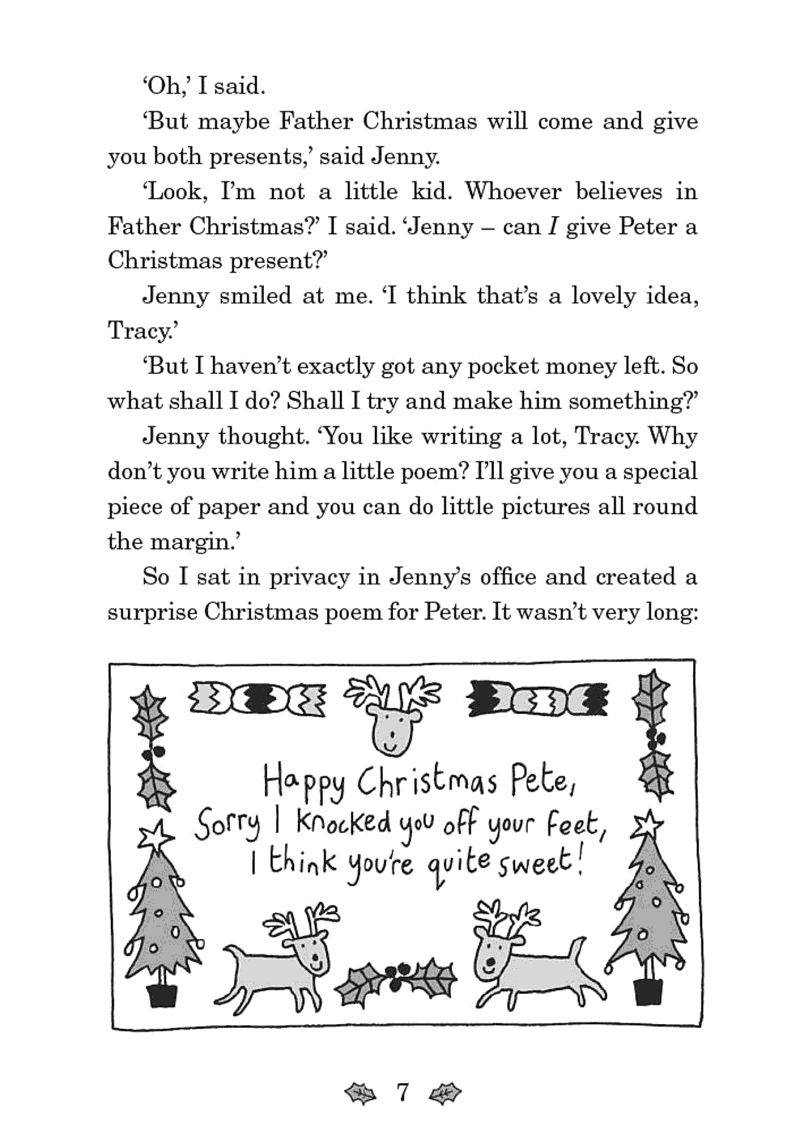 [object Object] «The Jacqueline Wilson Christmas Cracker», автор Жаклин Уилсон - фото №6 - миниатюра