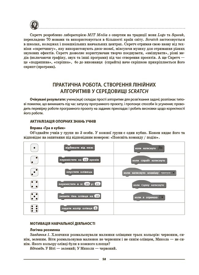 [object Object] «Інформатика. 5 клас. Матеріали до уроків. Мій конспект», автор Инна Котляр - фото №5 - миниатюра
