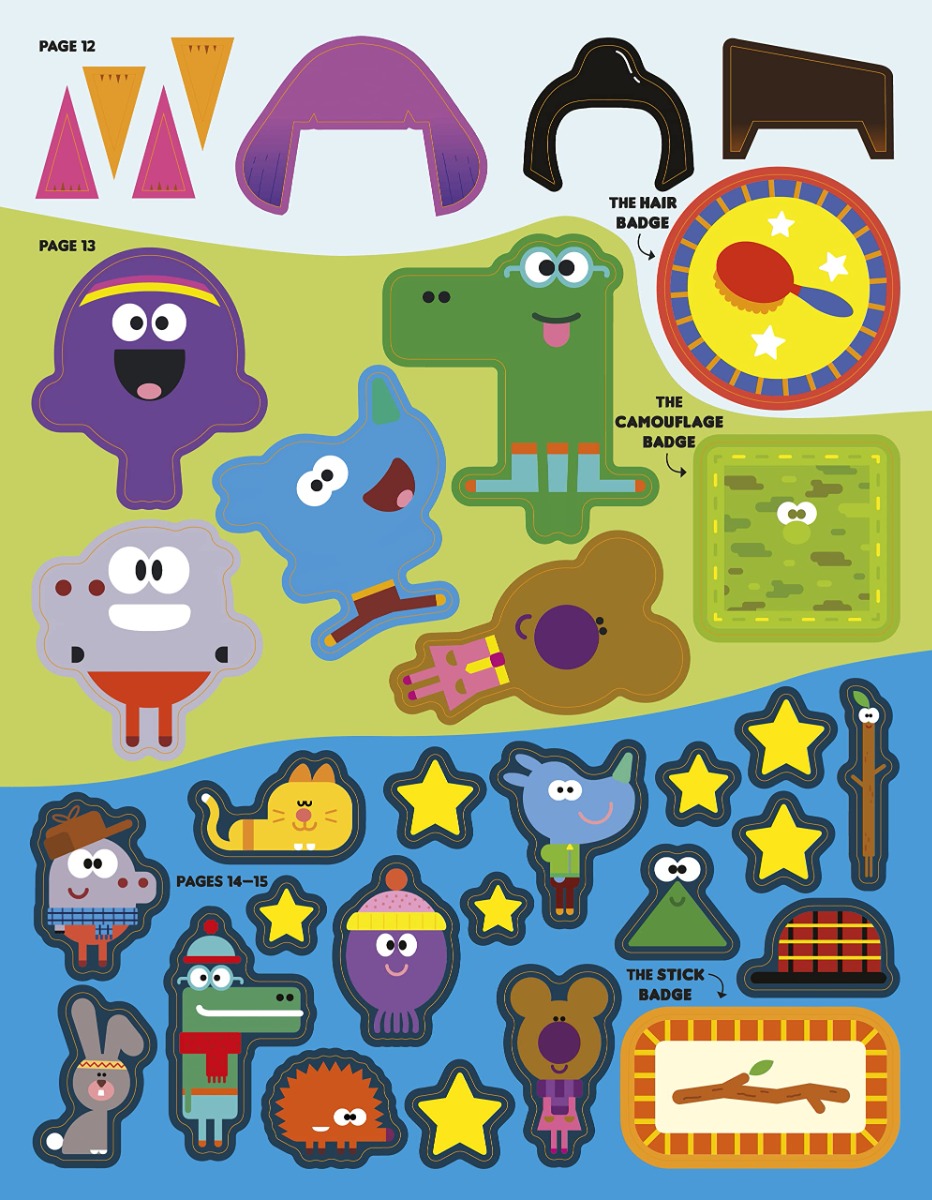[object Object] «Hey Duggee. Dress-Up Sticker Book» - фото №6 - миниатюра