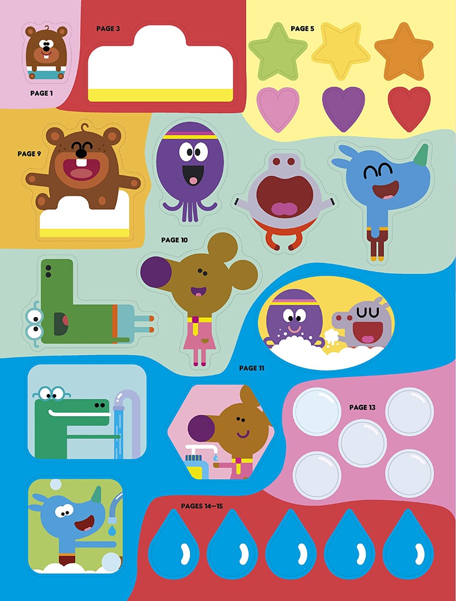 [object Object] «Hey Duggee. My Potty Badge Sticker Activity Book» - фото №4 - миниатюра
