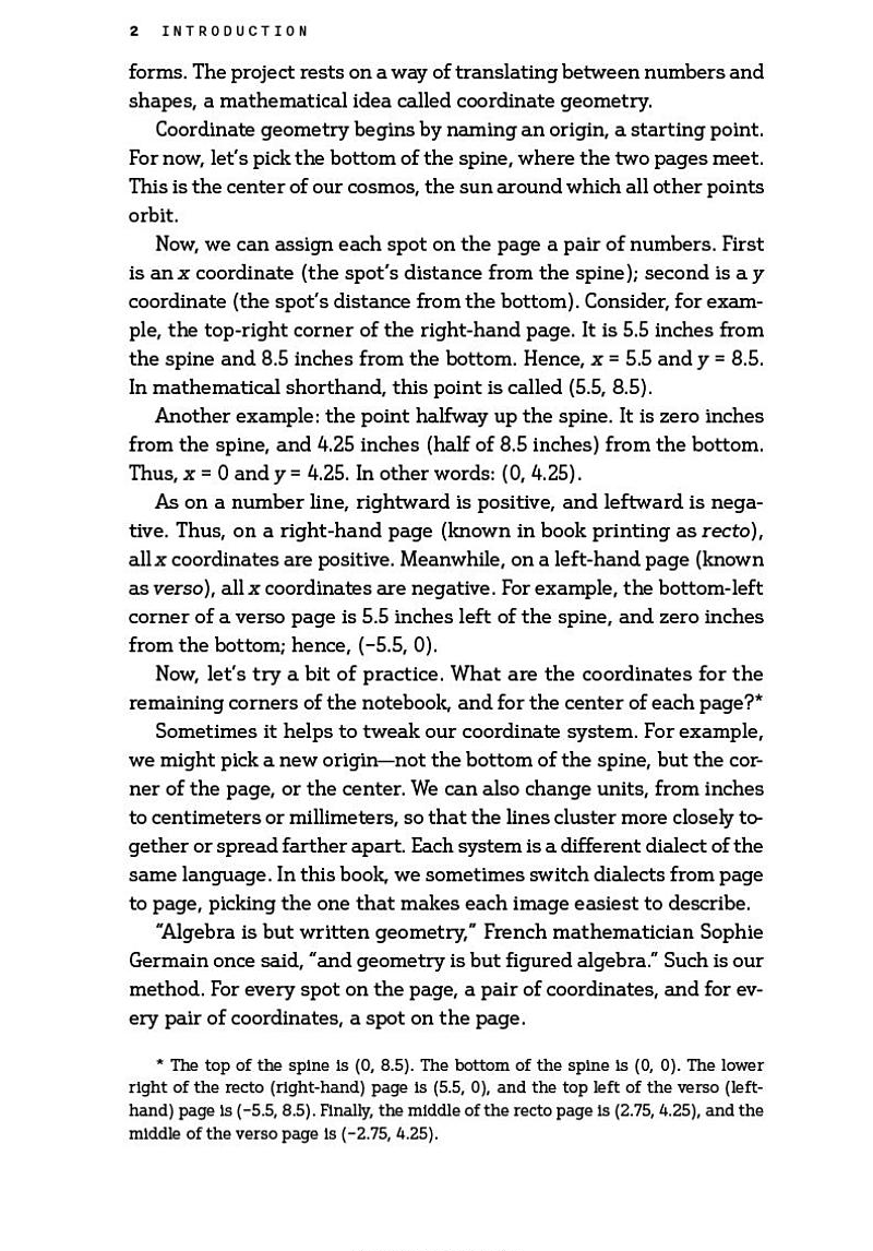 [object Object] «Nonstandard Notebook: Mathematically Ruled Pages for Unruly Thoughts», авторов Эми Лэнгвилл, Тим Шартье - фото №6 - миниатюра