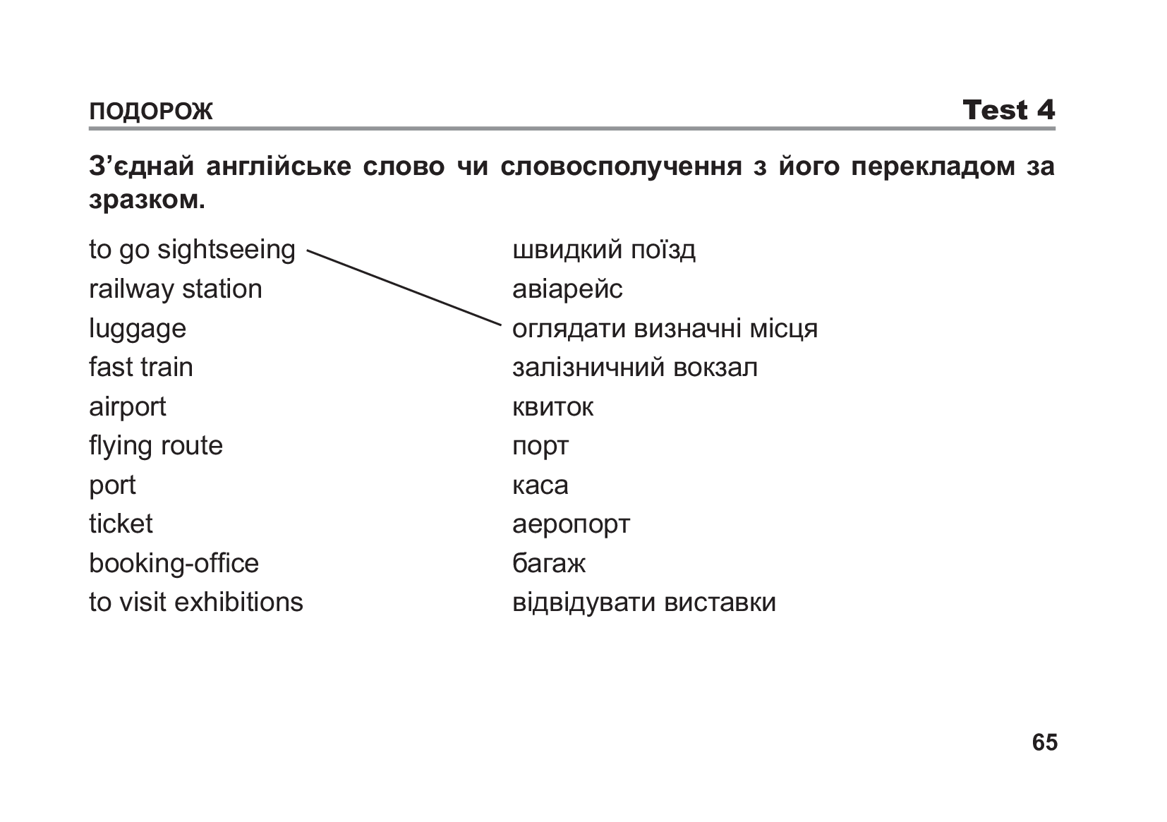 [object Object] «Поточний контроль лексичних та граматичних знань з англійської мови. 6 клас», автор Светлана Зайковски - фото №6 - миниатюра