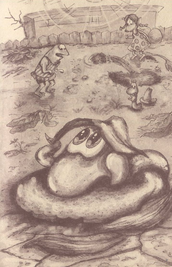 Корова часу, або нові пригоди вужа Ониська. Книжка 3 — фото 8