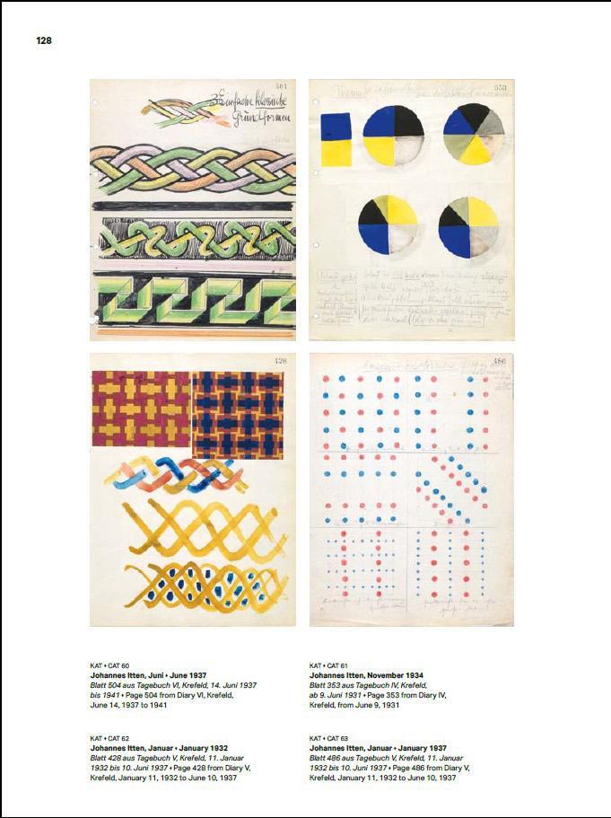 [object Object] «Gunta Stölzl & Johannes Itten: Textile universes» - фото №6 - мініатюра