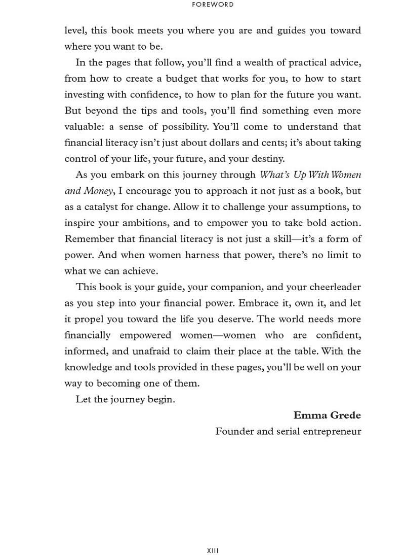 [object Object] «What’s Up With Women and Money? How to do all the financial stuff you've been avoiding», автор Элисон Косик - фото №6 - миниатюра