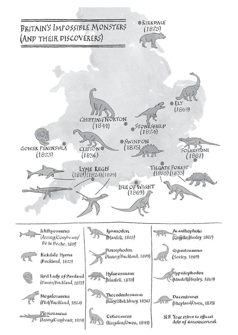 [object Object] «Impossible Monsters: How the Discovery of Dinosaurs Changed the World», автор Майкл Тейлор - фото №6 - мініатюра