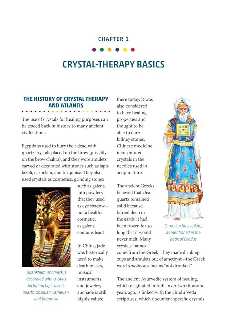 [object Object] «The Beginner's Guide to Crystal Healing», автор Ширли О'Донохью - фото №5 - миниатюра