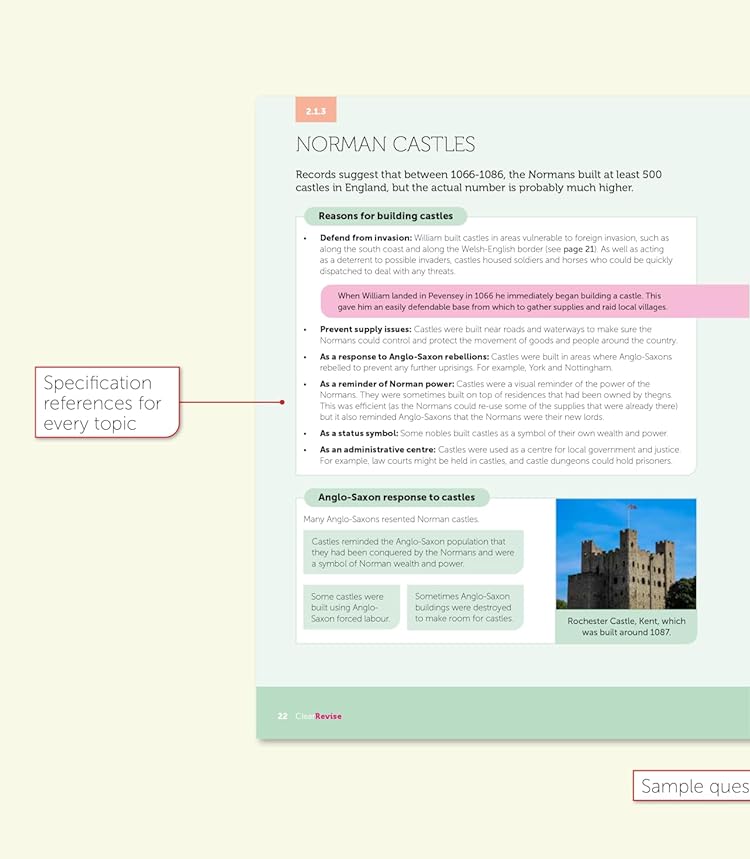 [object Object] «GCSE Edexcel History Anglo-Saxon and Norman England» - фото №6 - мініатюра