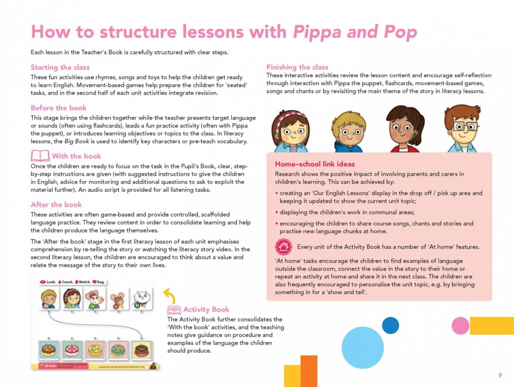 [object Object] «Pippa and Pop Level 3 Teacher's Book With Digital Pack British English», авторів Лілі Пейн, Керолайн Ніксон, Майкл Томлінсон - фото №5 - мініатюра