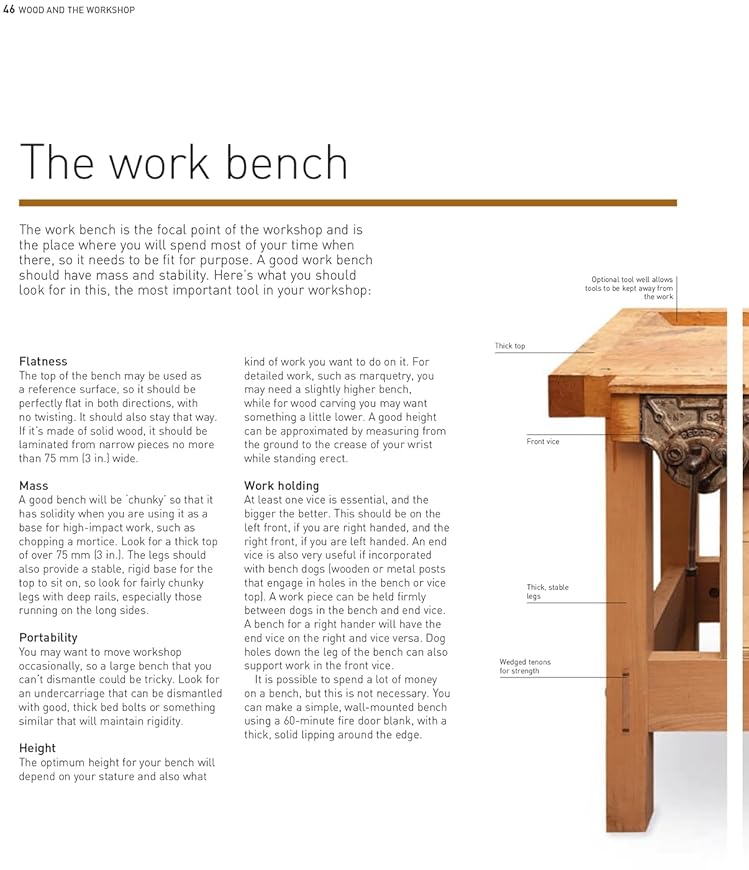 [object Object] «Complete Guide to Woodworking: All the Essential Techniques and Skills You Need», автор Кріс Трайб - фото №6 - мініатюра