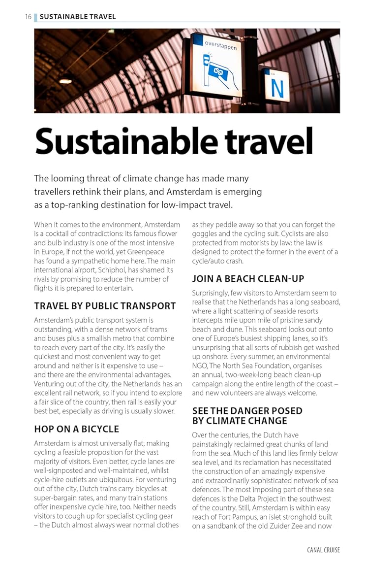 [object Object] «The Rough Guide to Amsterdam: Travel Guide with eBook», авторов Фил Ли, Rough Guides - фото №6 - миниатюра