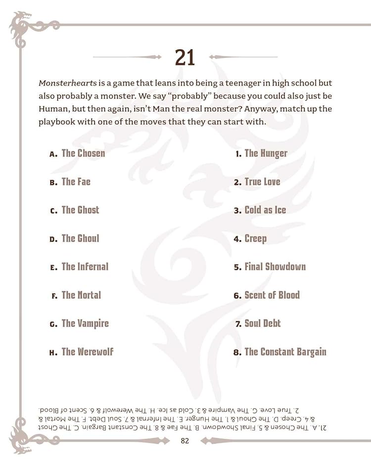 [object Object] «The Düngeonmeister Book of RPG Trivia: 400+ Epic Questions to Quiz Your Friends—and Foes!», авторів Джеф Олдріч, Джон Тейлор - фото №6 - мініатюра