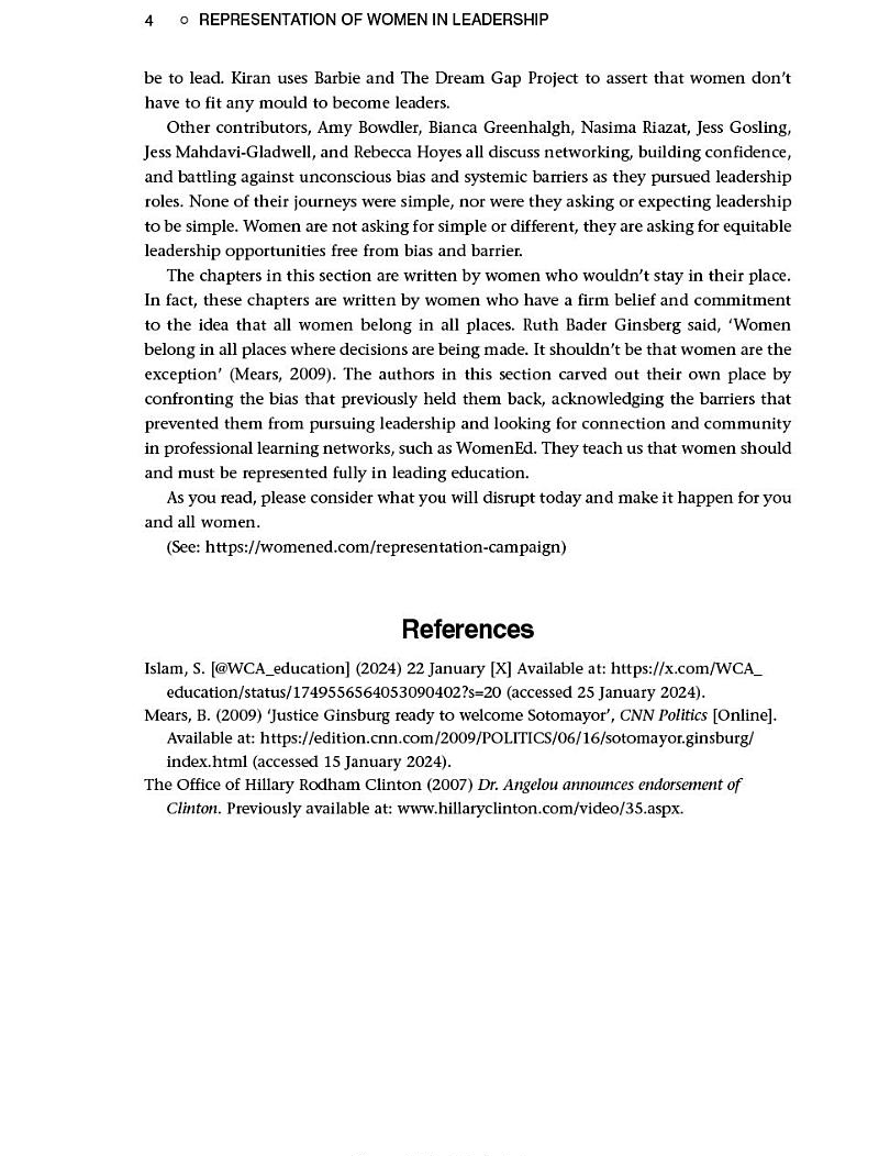 [object Object] «Disruptive Women. A WomenEd Guide to Equitable Action in Education» - фото №6 - мініатюра