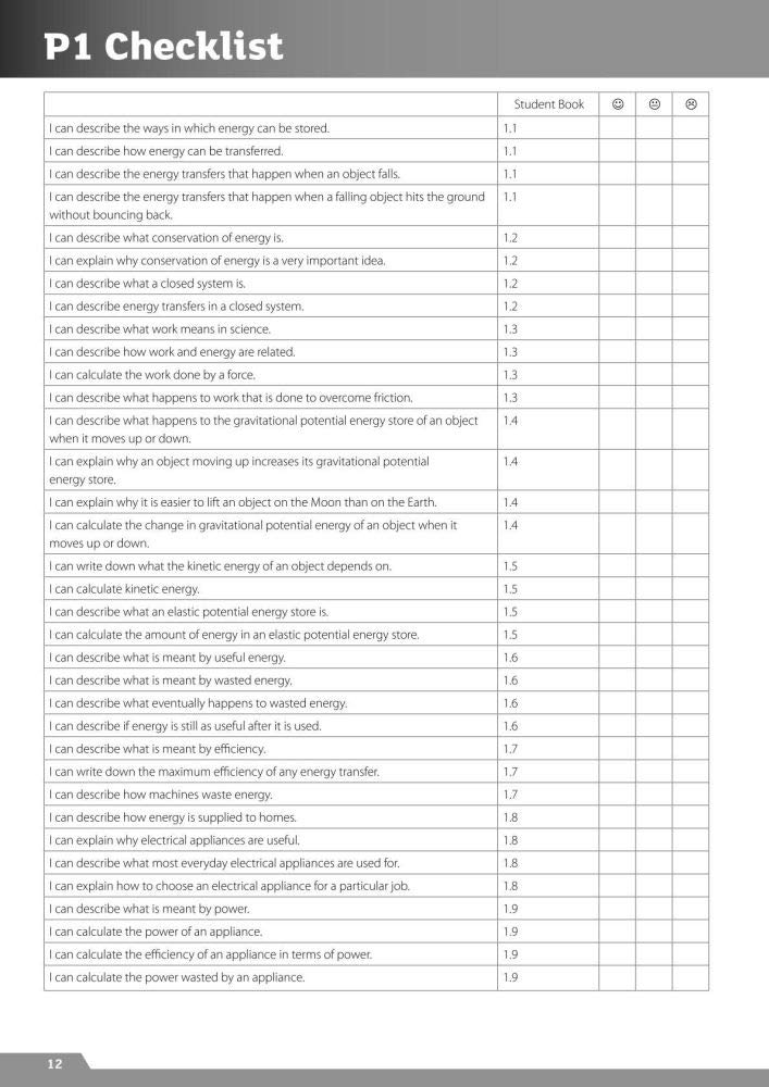 [object Object] «AQA GCSE Physics for Combined Science. Workbook: Foundation», автор Хелен Рейнольдс - фото №3 - миниатюра
