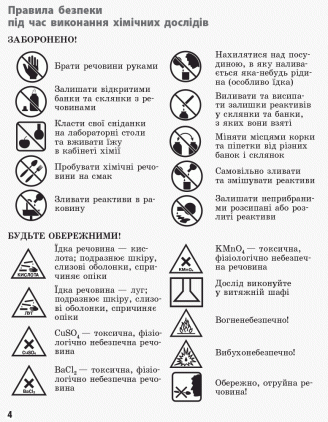[object Object] «Хімія. 8 клас. Зошит для лабораторних дослідів і практичних робіт», авторов Алексей Григорович, Ирина Черевань - фото №3 - миниатюра