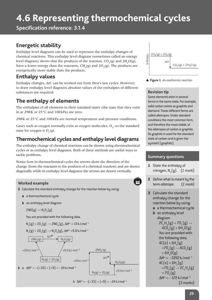 [object Object] «AQA A Level Chemistry Revision Guide», автор Эмма Пул - фото №2 - миниатюра
