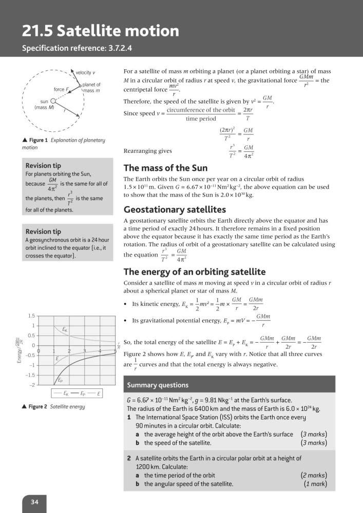 [object Object] «AQA A Level Physics Year 2 Revision Guide», автор Джим Брайтхаупт - фото №2 - миниатюра