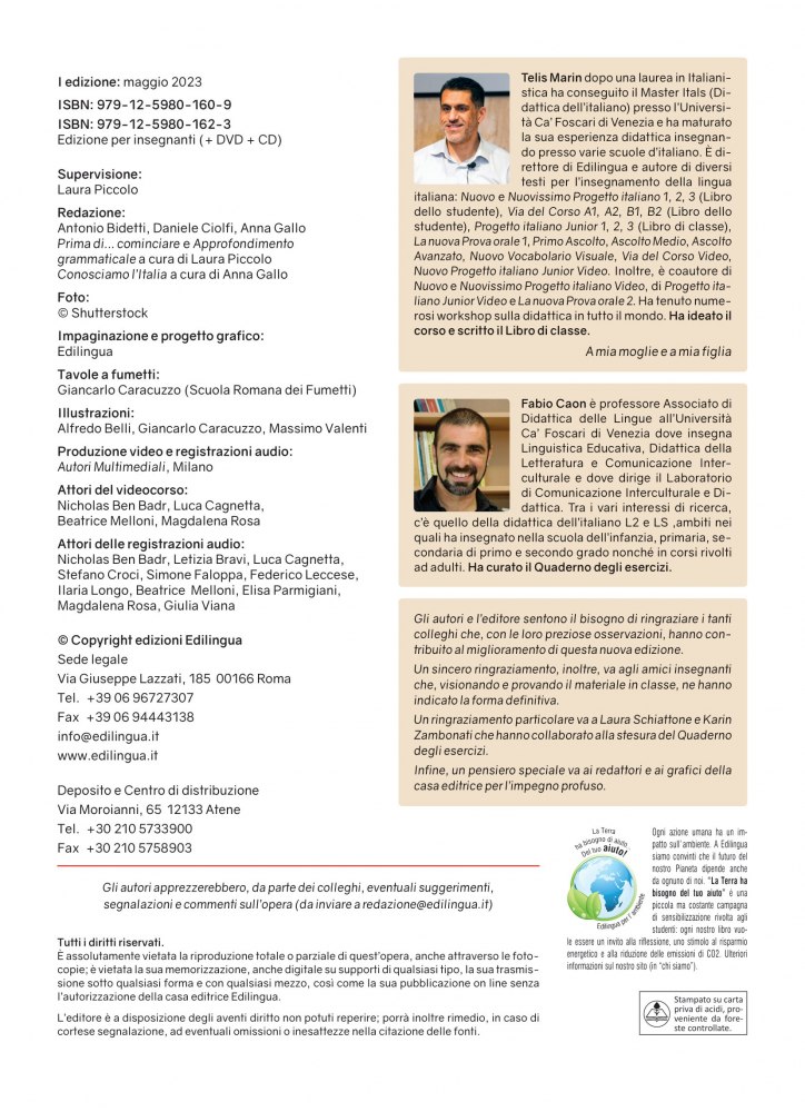 [object Object] «Nuovo Progetto Italiano Junior 2 Libro & Quaderno + audio + video (QR code)», автор Телис Марин - фото №4 - мініатюра