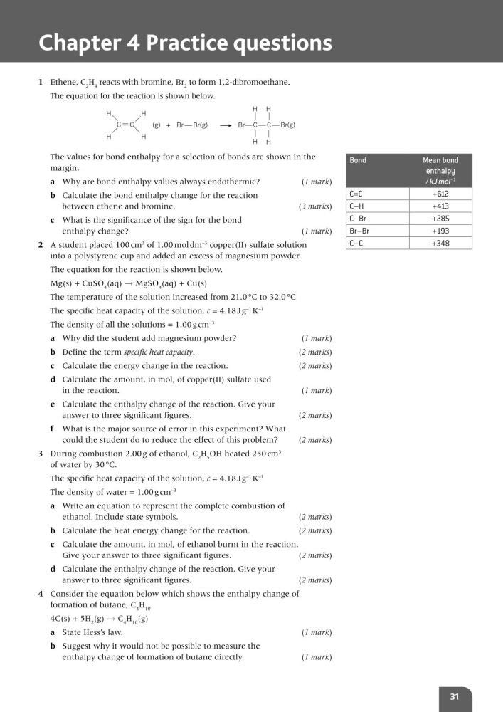 [object Object] «AQA A Level Chemistry Revision Guide», автор Эмма Пул - фото №3 - миниатюра