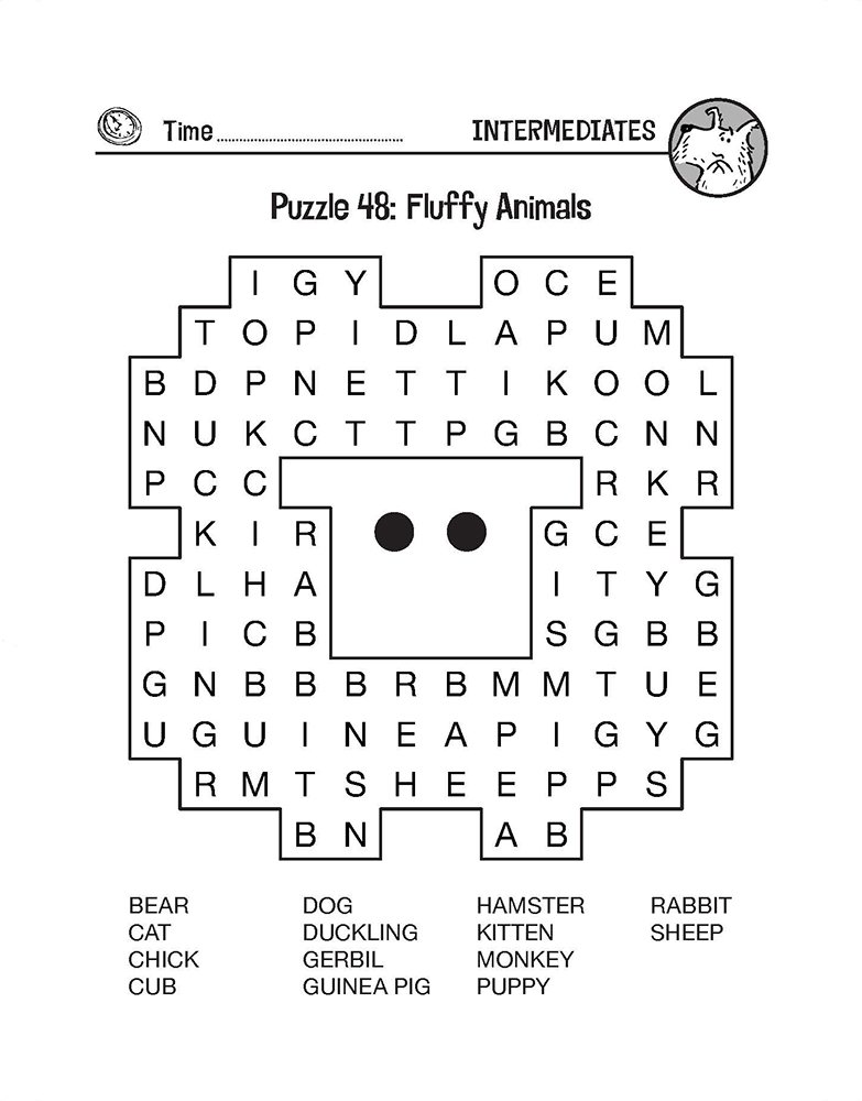 [object Object] «The Kids' Book of Wordsearches 1», автор Гарет Мур - фото №2 - миниатюра