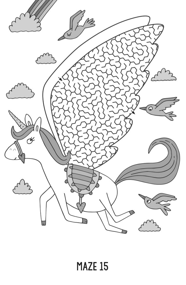 [object Object] «Unicorn Mazes», авторів Гарет Мур, Саймон Абботт - фото №4 - мініатюра
