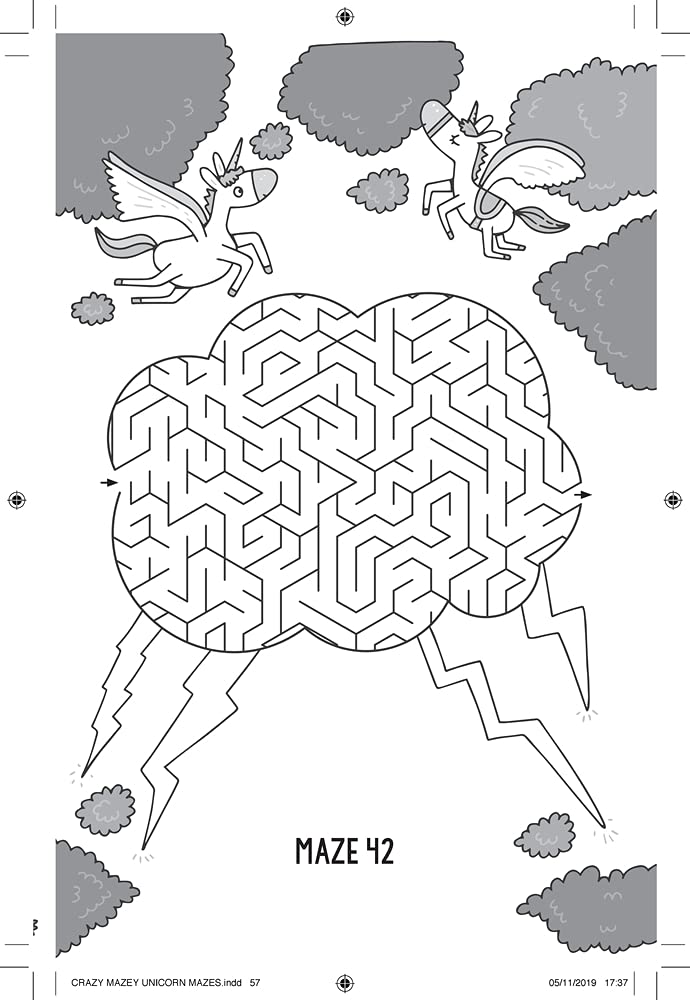 [object Object] «Unicorn Mazes», авторів Гарет Мур, Саймон Абботт - фото №5 - мініатюра